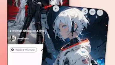 Capture d'écran de PixAI.Art - AI Art Generator 2