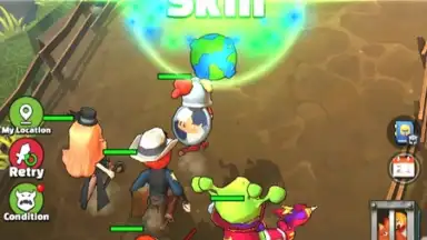Capture d'écran de Hello Hero All Stars 5