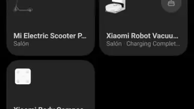 Capture d'écran de Xiaomi Home 1