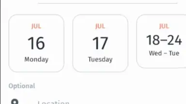 Capture d'écran de Doodle - Easy Scheduling 1