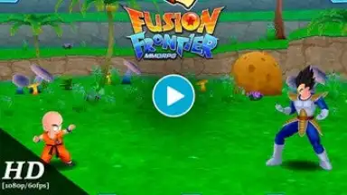Capture d'écran de Dragon Ball: Fusion Fighter 1