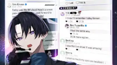 Capture d'écran de Idols of Starlight 5