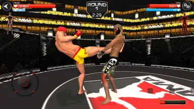 Capture d'écran de MMA Fighting Clash 6