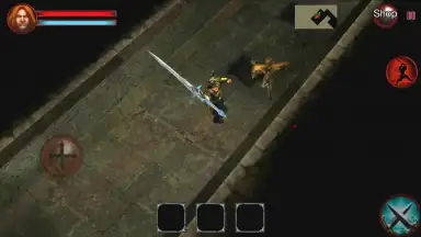 Capture d'écran de Dungeon and Demons - RPG 9
