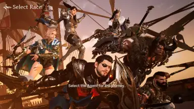 Capture d'écran de ArcheAge WAR (KR) 19
