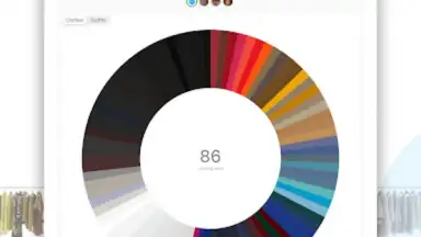 Capture d'écran de GetWardrobe Outfit Maker 16