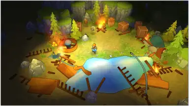 Capture d'écran de Quest Hunter 10