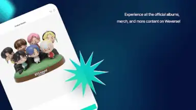 Capture d'écran de Weverse Shop 6