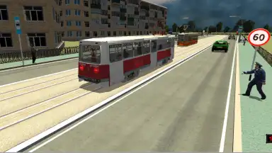 Capture d'écran de Russian Tram Simulator 3D 4
