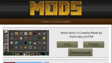 Capture d'écran de Mods For Minecraft 6