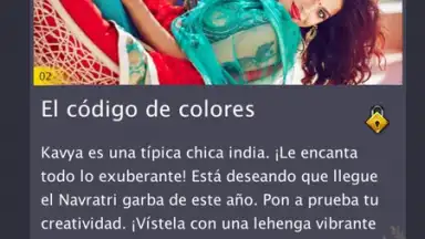 Capture d'écran de Indian Fashion Dressup Stylist 8