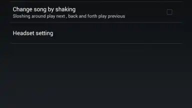Capture d'écran de Music Player - Audio Player 4