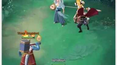 Capture d'écran de The Revolt: Massing 7