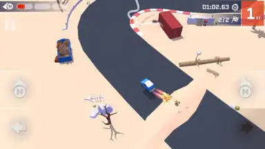 Capture d'écran de SkidStorm 8