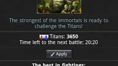 Capture d'écran de Legendary Titans 3