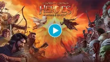 Capture d'écran de The Lord of the Rings: Heroes of Middle Earth 1