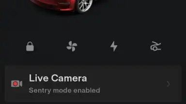 Capture d'écran de Tesla 1