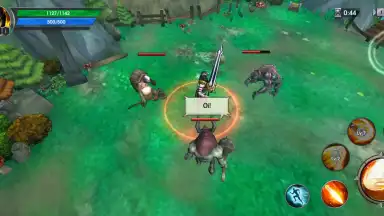 Capture d'écran de Dawnblade 9