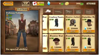Capture d'écran de Cowboy Hunting: Gun Shooter 2