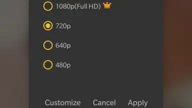 Capture d'écran de iShot Video Editor 6