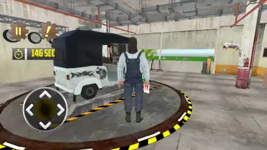 Capture d'écran de Tuk Tuk Mechanic Auto Workshop 2