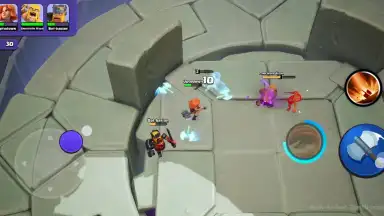 Capture d'écran de Project R.I.S.E 2
