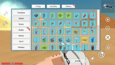 Capture d'écran de Simple Sandbox 2
