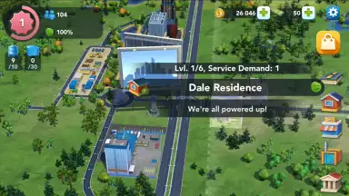 Capture d'écran de SimCity BuildIt 13