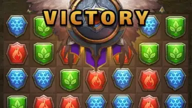 Capture d'écran de MythWars & Puzzles 4