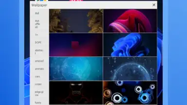 Capture d'écran de Win 11 Computer Launcher 8