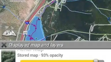 Capture d'écran de All-In-One Offline Maps 9