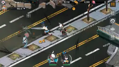Capture d'écran de 7 Billion Zombies 2