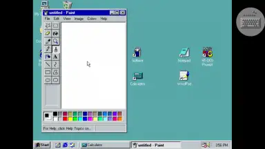 Capture d'écran de Win 98 Simulator 5