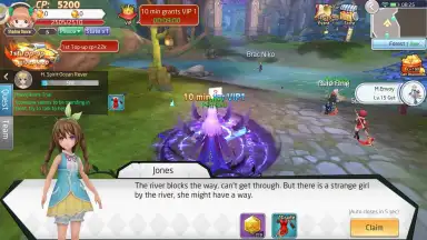 Capture d'écran de Savior Fantasy 4