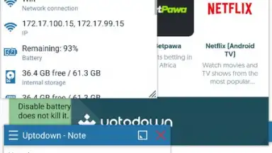 Capture d'écran de Floating Apps 3