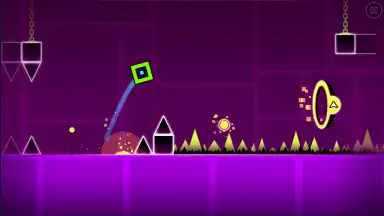 Capture d'écran de Geometry Dash Lite 11