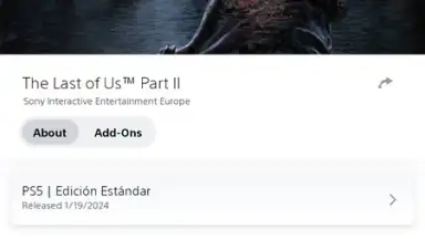 Capture d'écran de PlayStation App 8