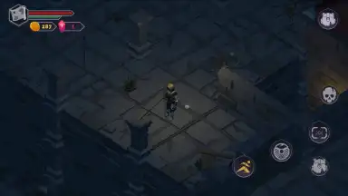 Capture d'écran de Dread Rune 5