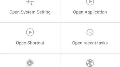 Capture d'écran de Finger Gesture Launcher 4