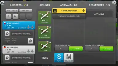 Capture d'écran de World of Airports 3