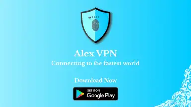 Capture d'écran de Alex VPN 1