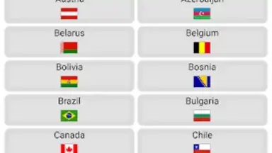 Capture d'écran de World Football Simulator 4