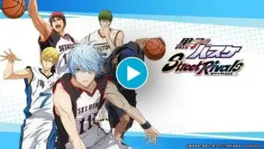 Capture d'écran de Kuroko's Basketball Street Rivals 1
