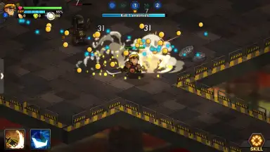 Capture d'écran de Endless War 5
