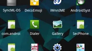 Capture d'écran de Final Launcher 5