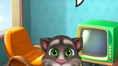 Capture d'écran de My Talking Tom 3