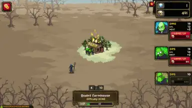 Capture d'écran de Zombidle 4