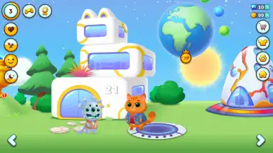 Capture d'écran de Bubbu 2 9