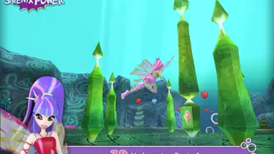 Capture d'écran de Winx Sirenix Power 3