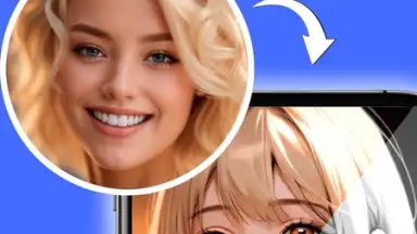 Capture d'écran de AR Drawing Anime 3